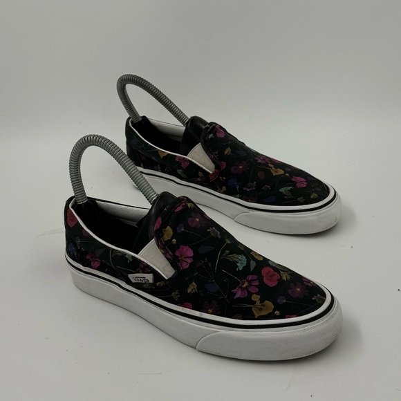 Vans floral print slip on women’s size 5 - Picture 1 of 6